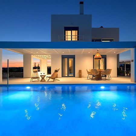Astrea Villas ラクハニア エクステリア 写真