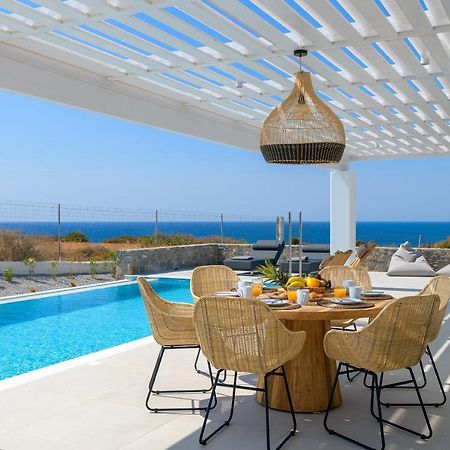 Astrea Villas ラクハニア エクステリア 写真