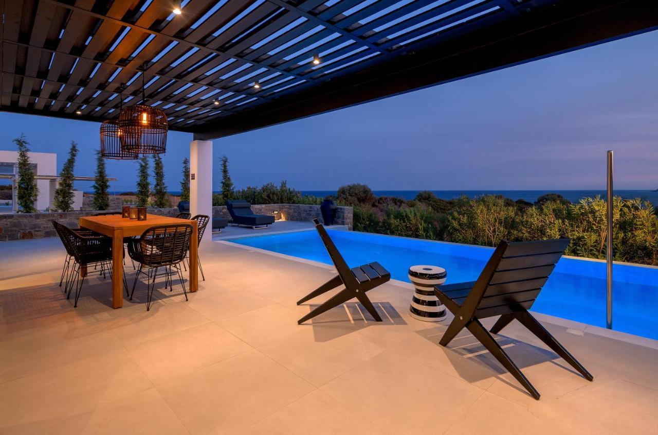Astrea Villas ラクハニア エクステリア 写真