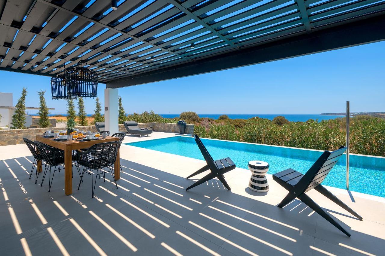 Astrea Villas ラクハニア エクステリア 写真