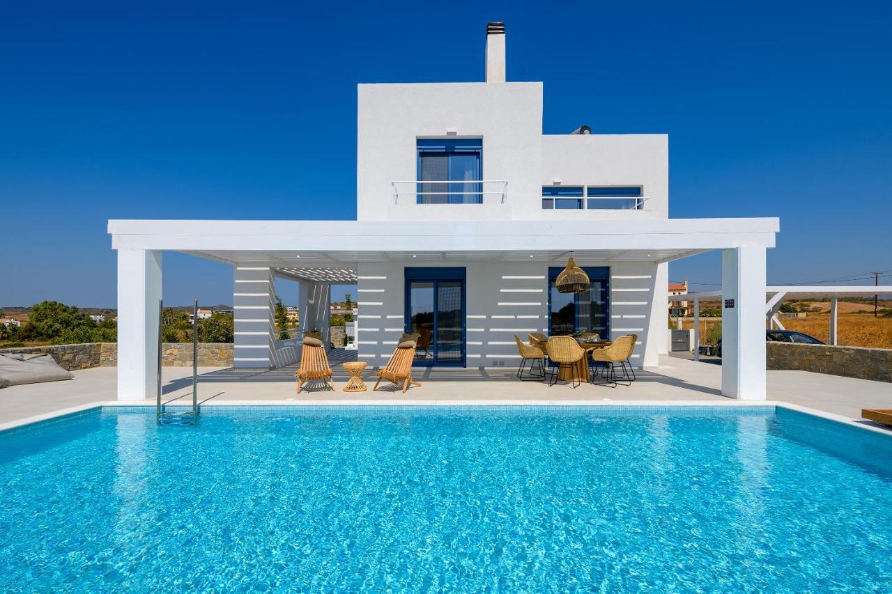 Astrea Villas ラクハニア エクステリア 写真