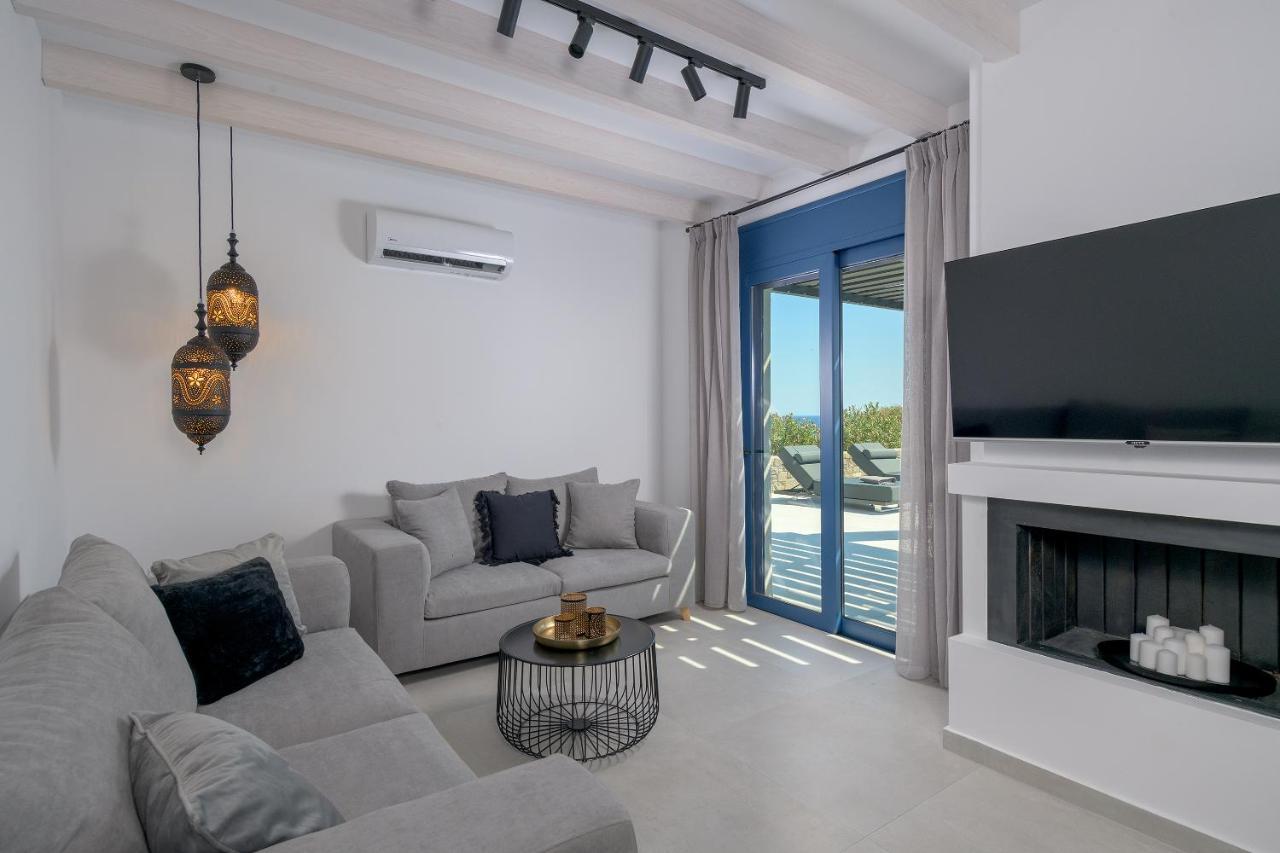 Astrea Villas ラクハニア エクステリア 写真