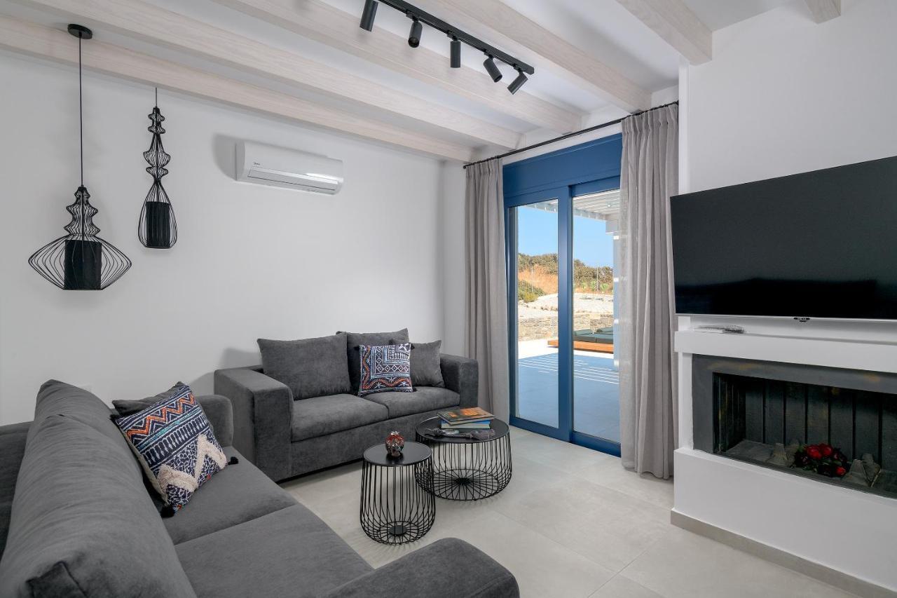 Astrea Villas ラクハニア エクステリア 写真