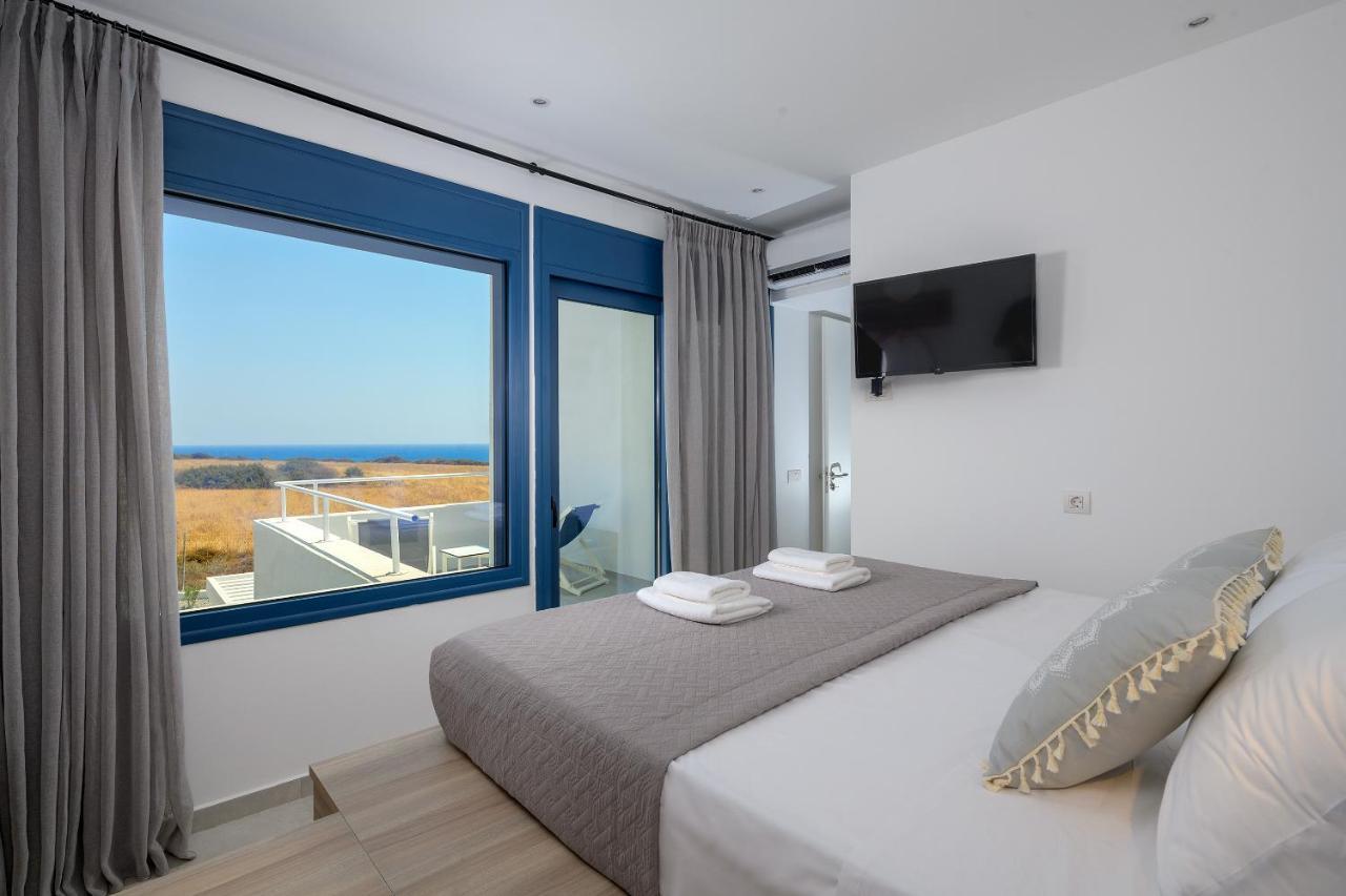 Astrea Villas ラクハニア エクステリア 写真