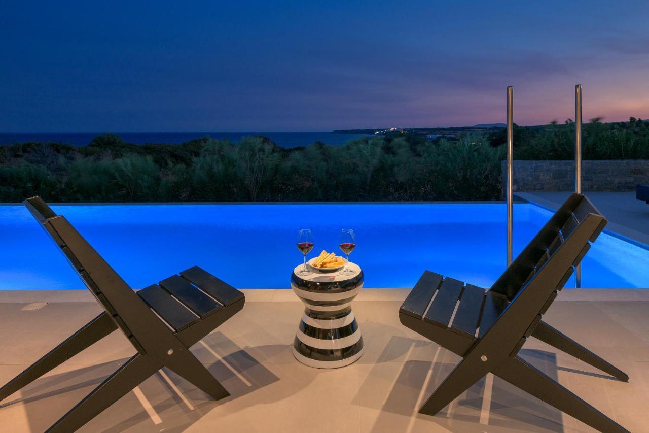 Astrea Villas ラクハニア エクステリア 写真