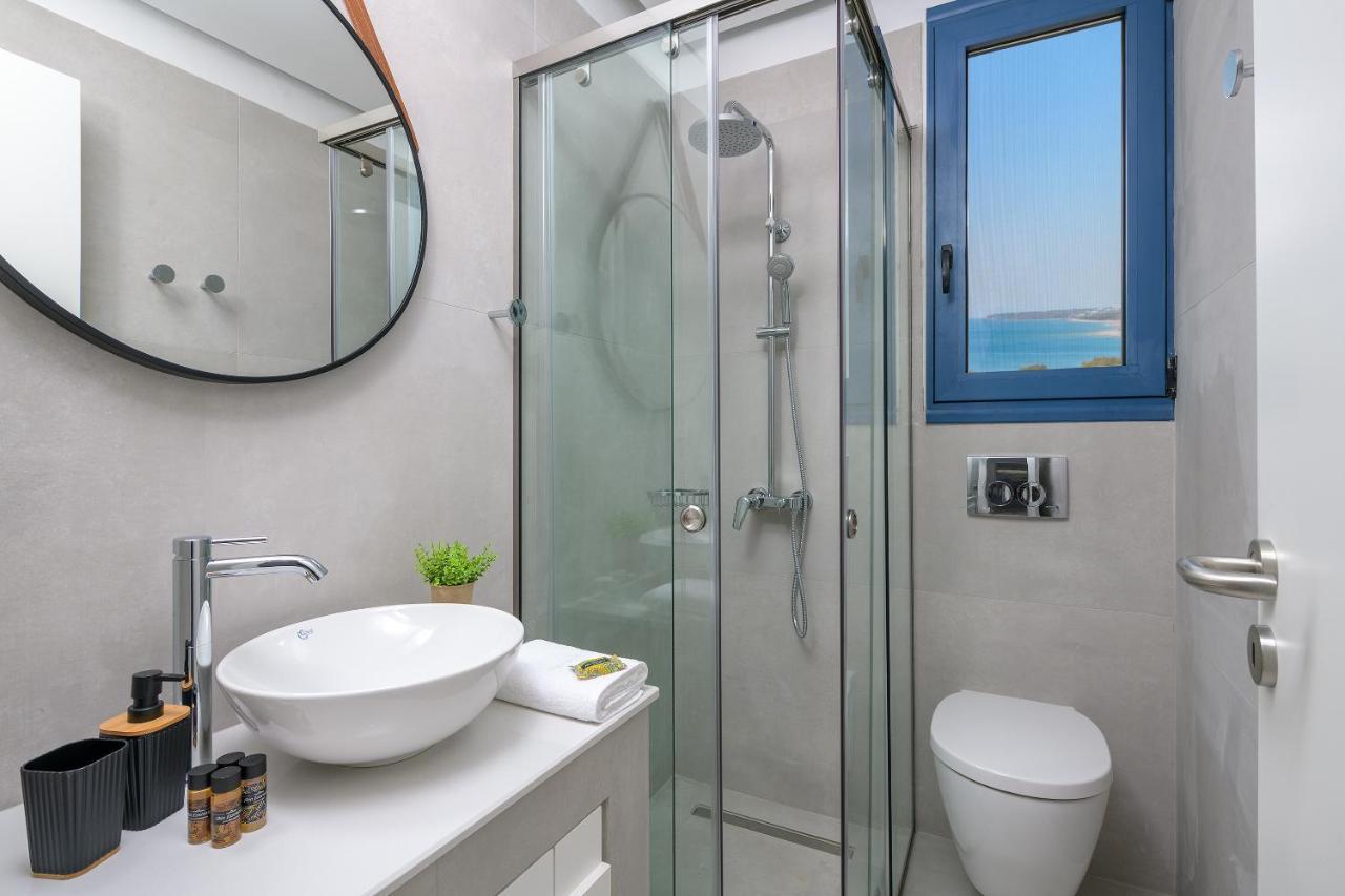 Astrea Villas ラクハニア エクステリア 写真