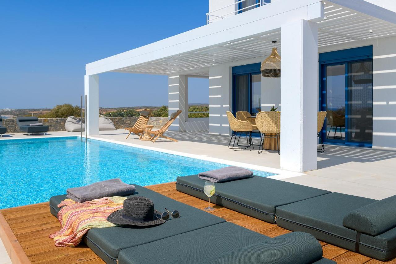 Astrea Villas ラクハニア エクステリア 写真