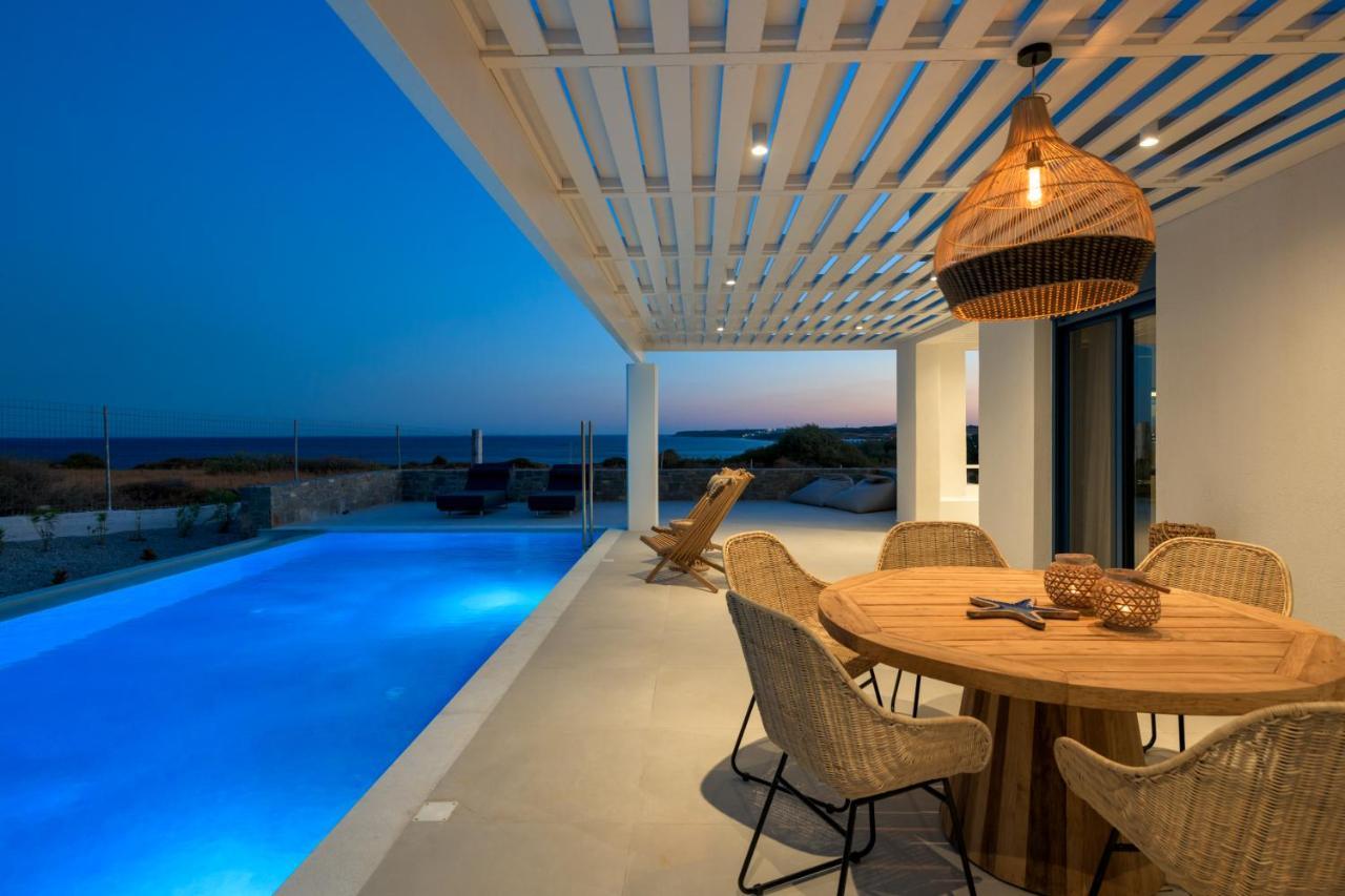 Astrea Villas ラクハニア エクステリア 写真